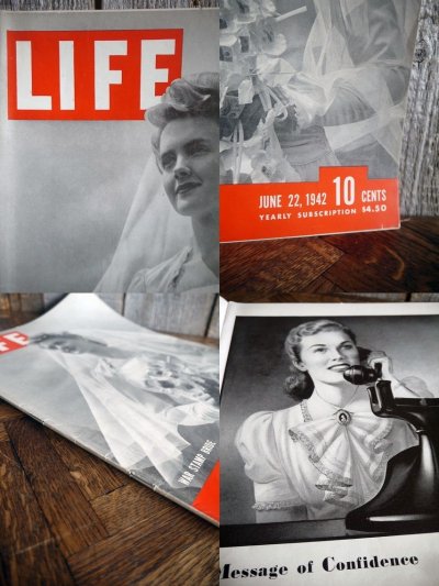 画像2: ビンテージ　LIFE　マガジン　G