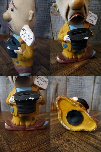 画像3: ビンテージ　RETIREMANT　FUND　貯金箱 