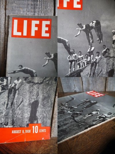 画像2: ビンテージ　LIFE　マガジン　L