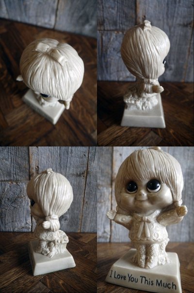 画像2: ビンテージ　I　Love　You　This　Much　メッセージドール　