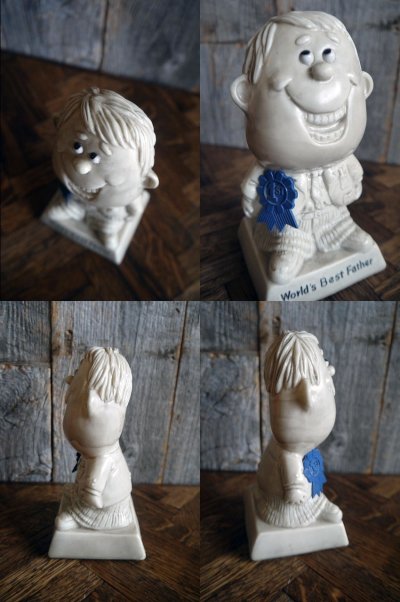 画像2: ビンテージ　World's　Best　Father　メッセージドール　