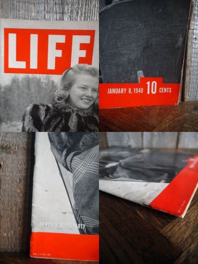 画像2: ビンテージ LIFE マガジン B