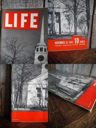 画像2: ビンテージ　LIFE　マガジン　H