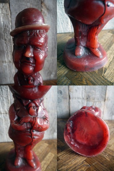 画像3: ビンテージ　Hardy　キャンドル人形