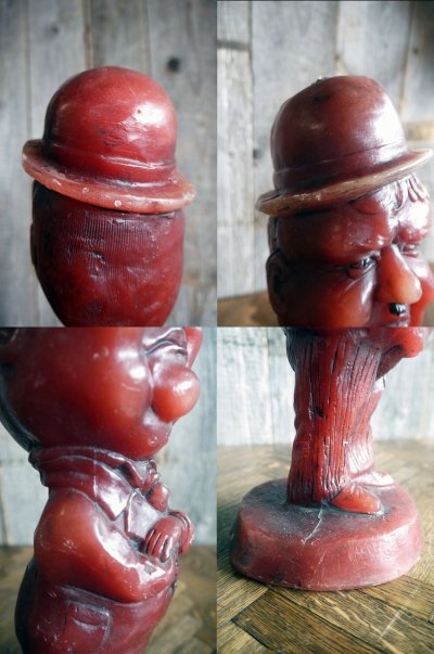 画像2: ビンテージ　Hardy　キャンドル人形