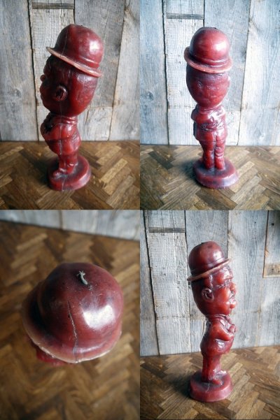 画像1: ビンテージ　Hardy　キャンドル人形