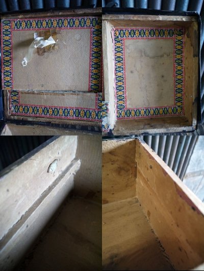 画像2: アンティーク　SALESMAN　SAMPLE　トランクケース