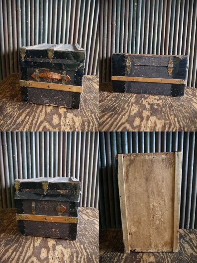 画像3: アンティーク　SALESMAN　SAMPLE　トランクケース