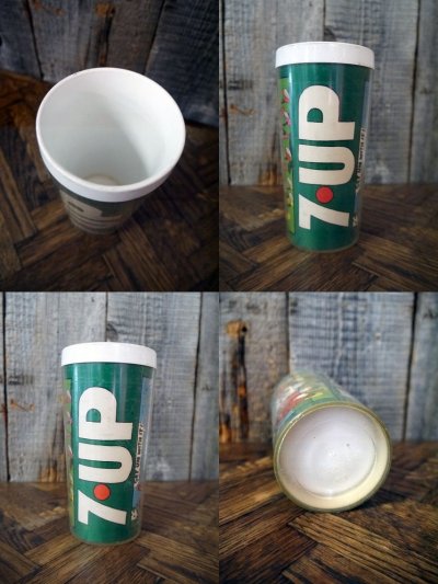 画像3: ビンテージ　7UP　コップ　(観賞用)
