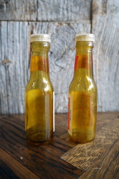 画像1: ビンテージ　Budweiser 　S/P セット　B