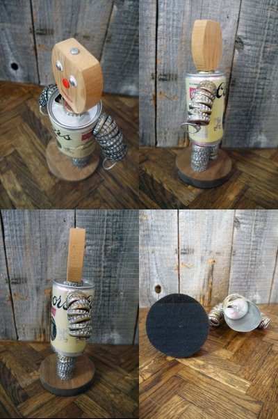 画像3: ビンテージ　COORS　リメイクボトル人形