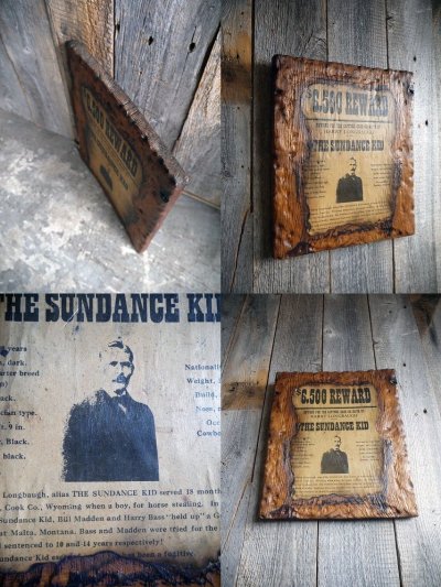 画像1: ビンテージ　６５００　DEWARD　壁掛けサイン