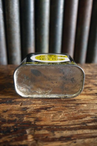 画像3: ビンテージ　DIXON　LOCK-EASE　ミニメンテナンス缶