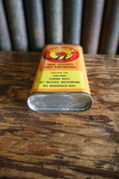 画像3: ビンテージ HOPPE’S ミニLUBRICANT缶