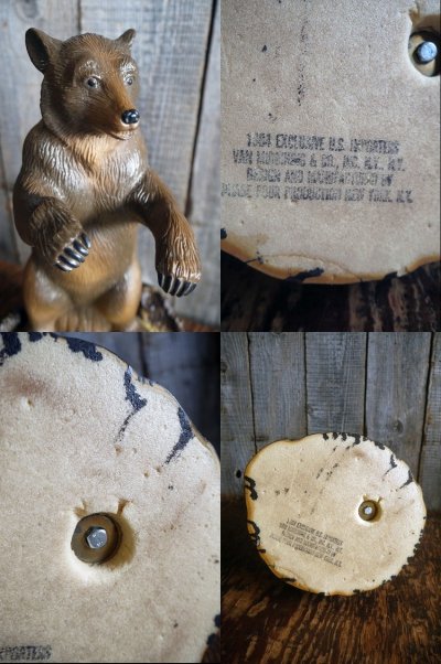 画像3: ビンテージ　GRIZZLY　BEER　STOREディスプレイ