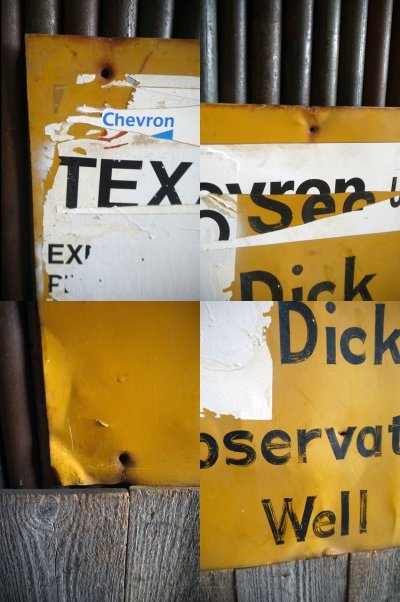 画像1: ビンテージ　 USA　看板　B