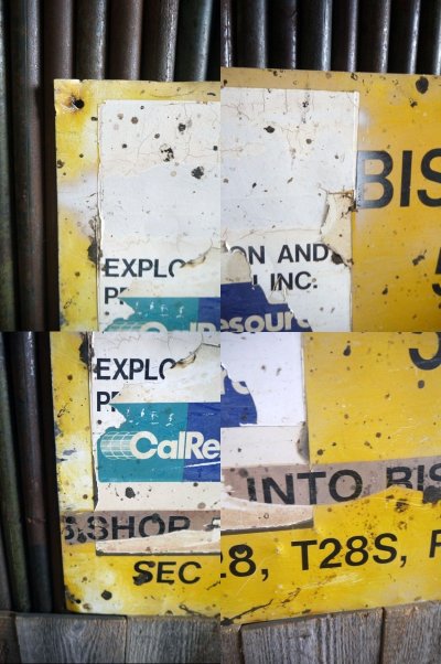 画像1: ビンテージ　 USA　看板　A