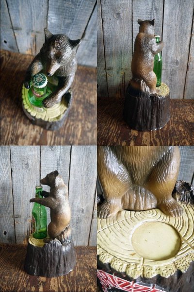 画像2: ビンテージ　GRIZZLY　BEER　STOREディスプレイ
