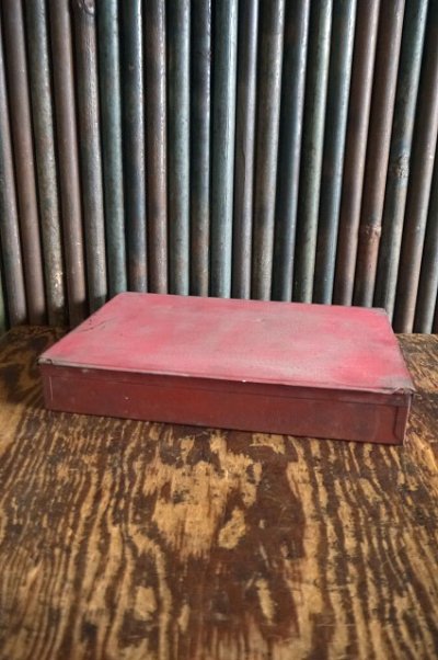 画像1: ビンテージ　AUTOWARE　メタルパーツケース　