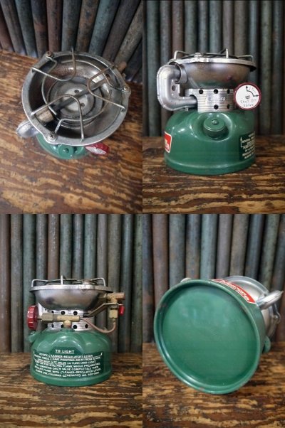 画像3: ビンテージ 　Coleman 502 　シングル バーナー　