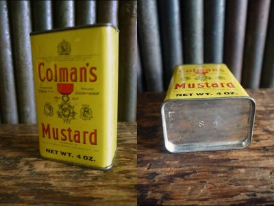 画像3: ビンテージ Colman's Mustard缶