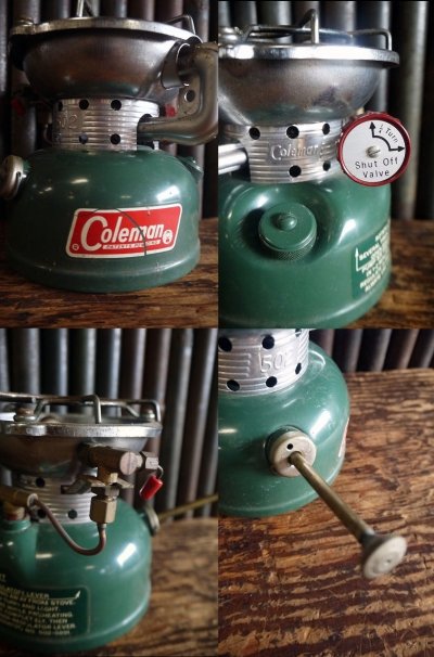 画像1: ビンテージ 　Coleman 502 　シングル バーナー　