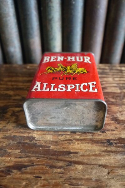 画像3: ビンテージ BEN-HUR PURE ALLSPICE缶