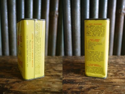 画像2: ビンテージ Colman's Mustard缶