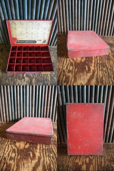 画像3: ビンテージ　AUTOWARE　メタルパーツケース　