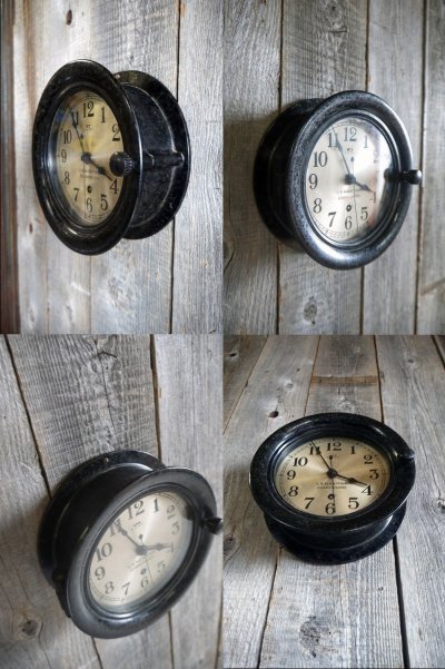 画像1: ビンテージ　U.S.　MARITIME　COMMISSION　クロック