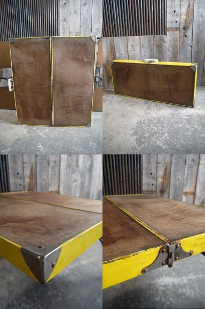 画像1: ビンテージ　MILUWAUKEE　STAMPING　CO　ピクニックテーブル  B