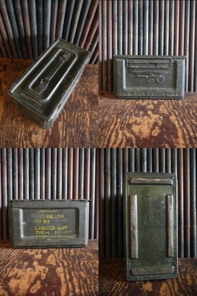 画像3: ビンテージ AMMUNITION BOX B