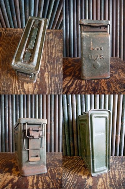 画像3: ビンテージ　AMMUNITION　BOX　C