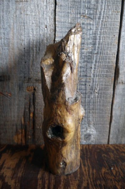 画像1: ビンテージ Tree spirits デザインウッドオブジェ