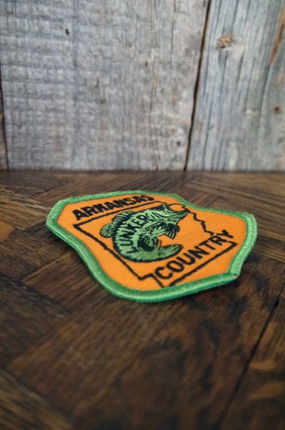 画像2: ビンテージ D.Stock ARAKANSAS COUNTRY ワッペン