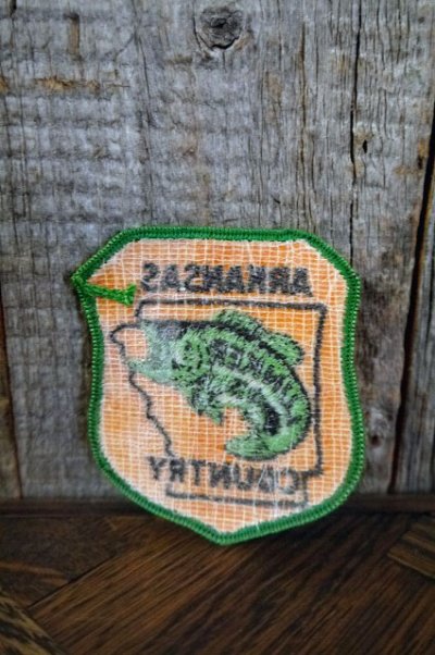 画像3: ビンテージ D.Stock ARAKANSAS COUNTRY ワッペン