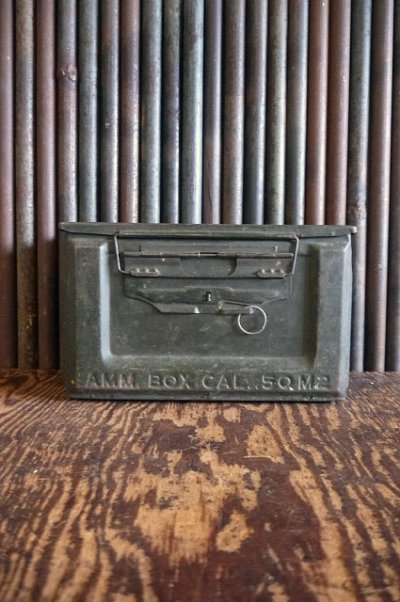 画像1: ビンテージ AMMUNITION BOX B
