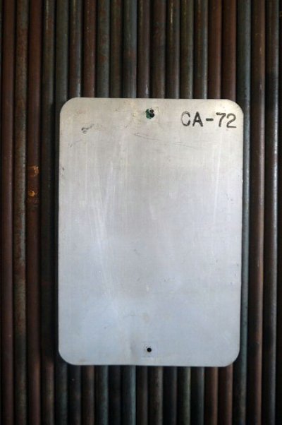 画像3: ビンテージ　TWO-AWAY　ロードサイン