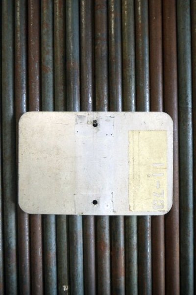 画像3: ビンテージ　BIKE　LANE　ミニロードサイン　