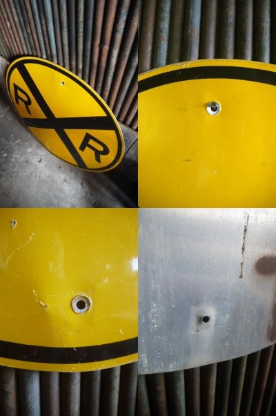画像2: ビンテージ　R×R　ロードサイン