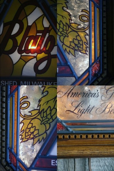 画像2: ビンテージ　BLATZ　ライトサイン　