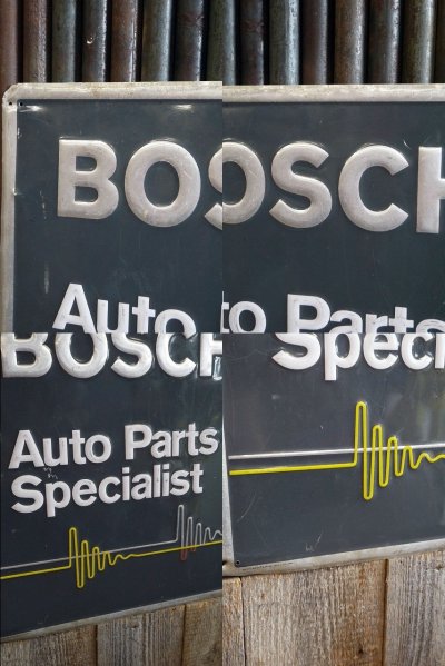 画像1: ビンテージ　BOSCH　AUTO　PARTS　サイン