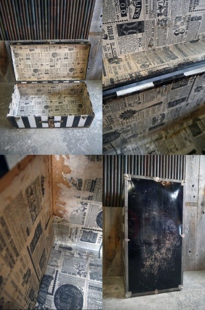 画像3: ビンテージ　USA　トランクケース　
