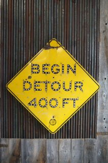 Road sign - GOOD-OLD_STAGE