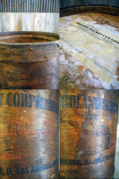 画像2: ビンテージ　MIDLAND　SCREW　CO　ウッドケース