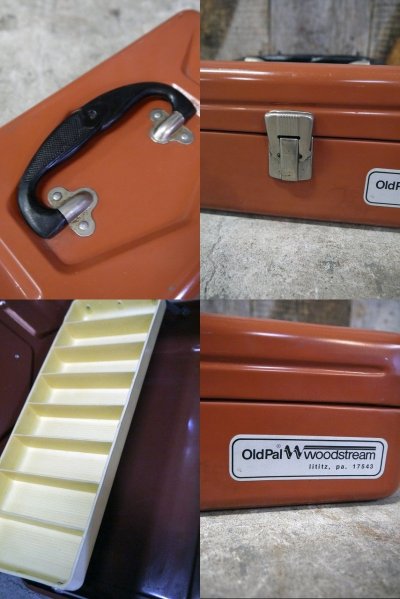 画像2: ビンテージ　Old　Pal　タックルBOX