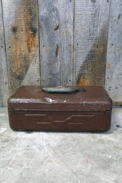 画像1: ビンテージ　MASTERCRAFT　メタル　UTILITYBOX