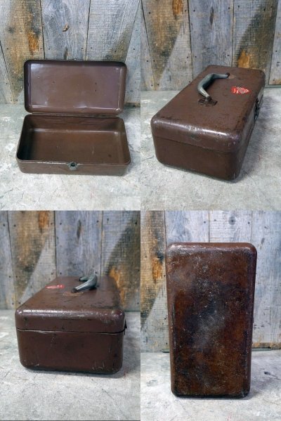 画像3: ビンテージ　MASTERCRAFT　メタル　UTILITYBOX