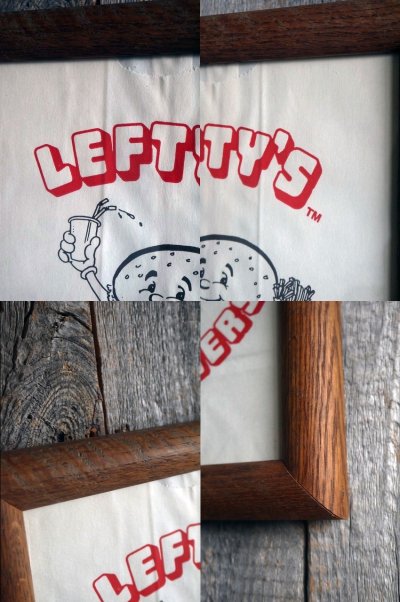 画像2: ビンテージ　LEFTY'S　壁掛け