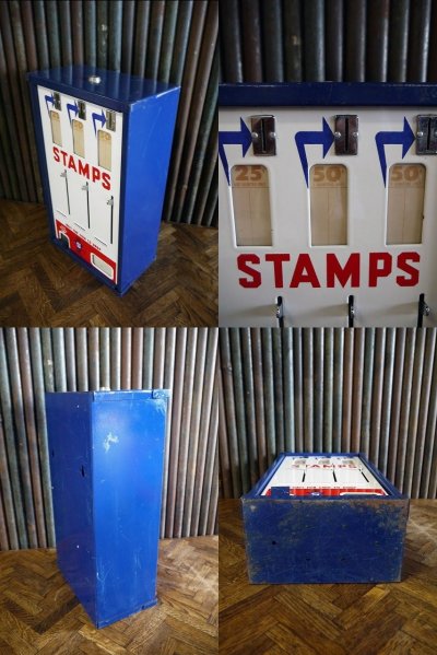 画像3: ビンテージ U.S. STAMPS ベンディングマシーン